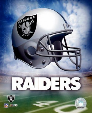 Oakland Raiders Poster