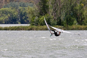 Windsurfing Lake Burley Griffin picture