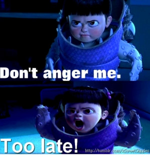 funny monsters inc pictures