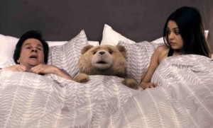 Seth MacFarlane’s dirty teddy bear movie “Ted” gets a red-band ...