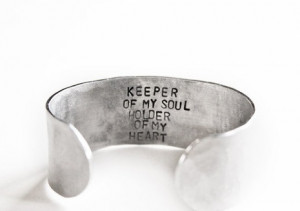 love this quote. watch engraving: Cuffs Bracelets, Ideas, Quote ...