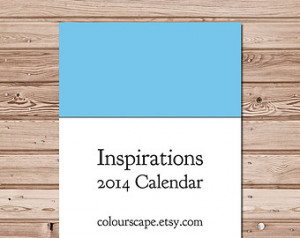 ON SALE 2014 Desk Calendar, Inspira tional Quotes, Inspirational ...