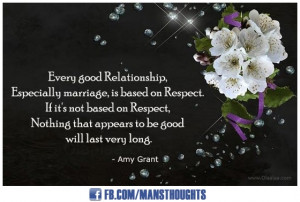 Good Relationship...