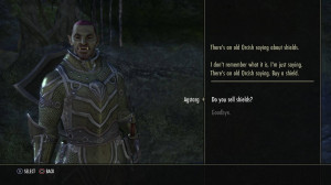 Favorite NPC one-liners? - Page 8 - Elder Scrolls Online