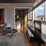 Quotes Wall Becomes a Great Idea for Great Belo Horizonte Living Room ...