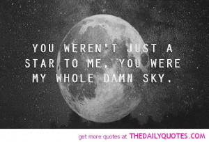 Star Love Quotes Motivational love life quotes