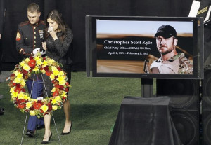 Taya Kyle, widow of 'American Sniper' Chris Kyle, endures with help ...