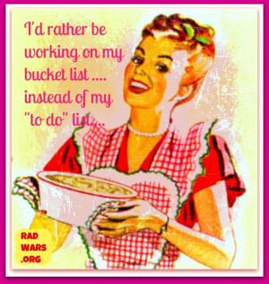 just sayin'.....funny quote housewife bucket ... | Things that make m ...