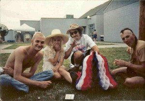 ... , Kat Bjelland, Les Claypool, Maynard James Keenan (Lollapalooza '93