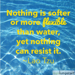 quotea about water from Lao Tzu