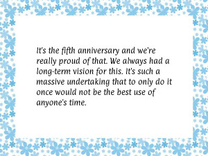 ... dominoquery.com/photographyhrzu/5-Year-Work-Anniversary-Quotes.html