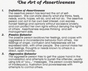 assertiveness - Google Search: Assertiveness Boundary, Assert ...