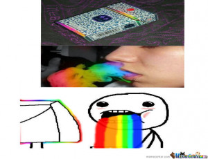 Taste The Rainbow Meme...