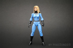 Here's a quick photo shoot for Invisible Woman and a really quick ...