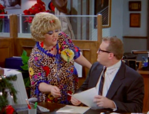 : Bitter retort of cosmetically-challenged secretary Mimi Bobeck ...