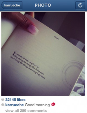 Karrueche Reaches Out to Chris Brown?