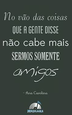 quando eu falo que eu já nem quero a frase fica pelo avesso, meio ...