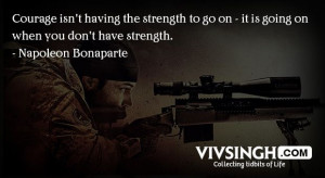 38 Motivational Quotes on and around Courage