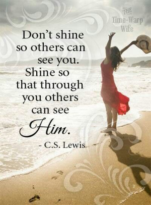 Let your light shine before men that they may see your deeds and ...