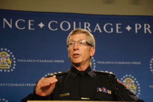 Calgary police Chief Rick Hanson calls it quits 39 I 39 ll be walking ...