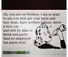 Welfare quote