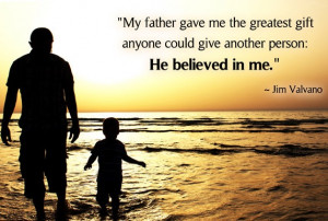 good father is one of the most unsung, unpraised, unnoticed, and yet ...
