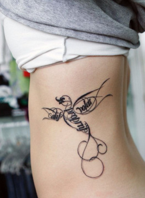 Alis volat propriis (she flies with her own wings)Tattoo Ideas, Alis ...