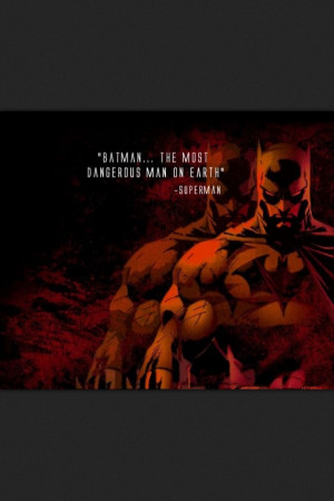 Batman superman quote