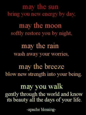 ... Quotes, Moon And Sun Quotes, Apache Blessed, Wiccan Quotes
