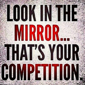 Stop judging others and constantly continue to work on yourself. # ...
