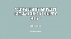 quotes about being a twin