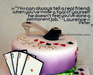 Quotes Birthday Party Cartoon Best Friend Funny