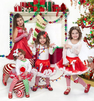 Teresa Giudice Christmas Card