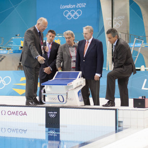 The Watch Quote: Photo - Omega launches London 2012 activities with ...