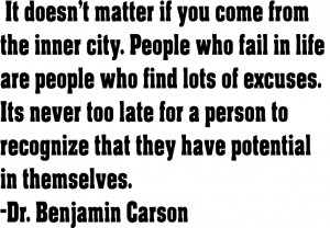 dr ben carson quotes