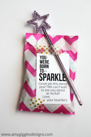 Dance Recital Gifts {2013 Aladdin Edition}