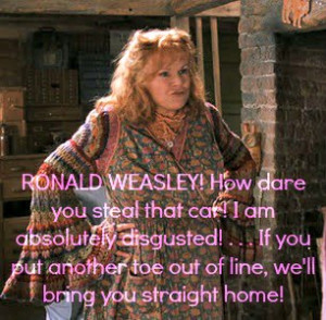 Harry Potter Molly Weasley Quotes
