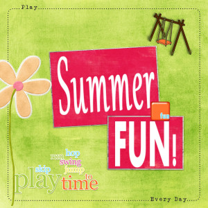 something FUN to do this summer? Below is a listing of many summer fun ...