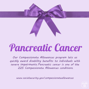 During Pancreatic Cancer Awareness Month, please share this message ...