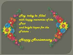 Anniversary Thoughts for a Couple . Anniversary Well Wishes to Couple ...