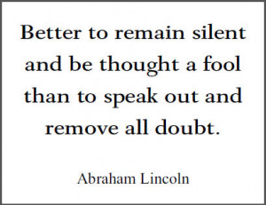 Printable Abraham Lincoln Quotes