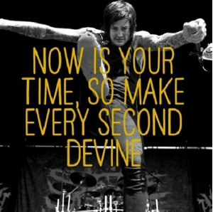 Mitch Lucker You Only Live Once Quote