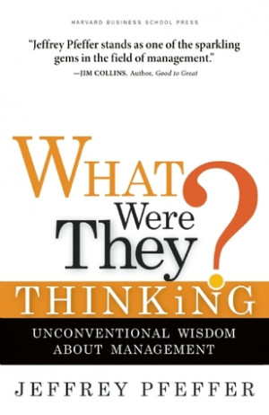 Start by marking “What Were They Thinking?: Unconventional Wisdom ...