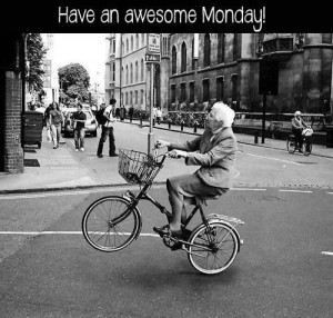 Have an awesome Monday!