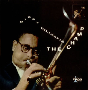 Dizzy Gillespie The Champ UK Deleted vinyl LP album LP record