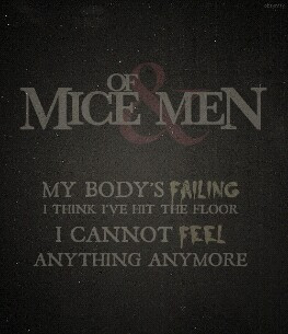Of Mice And Men Lyric Quotes