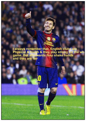 Lionel Messi Quotes About Life Image Gallery, Picture & Photography ...