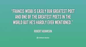 Well - I started writing - probably in the early 60s and by say '65 ...