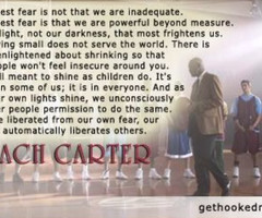 Coach Carter Quotes Coach carter