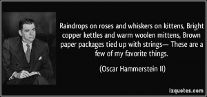 More Oscar Hammerstein II Quotes